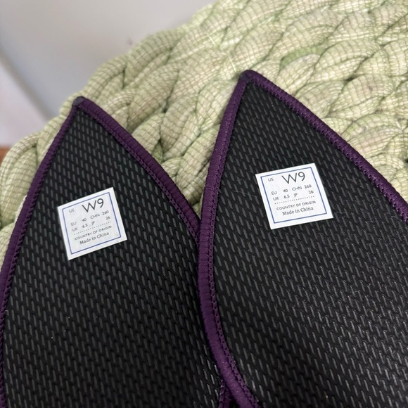 Rothy's The Point Rose Double Stitch Point Toe Slip On Knit Flats - Picture 13 of 15